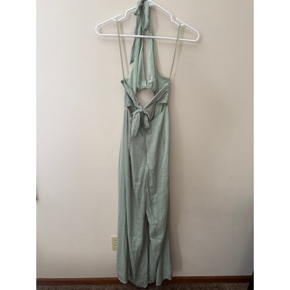 Here Comes the Sun Sage Jumpsuit - Picture 5 of 12